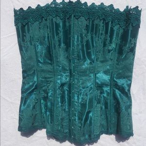 Lace top Corset